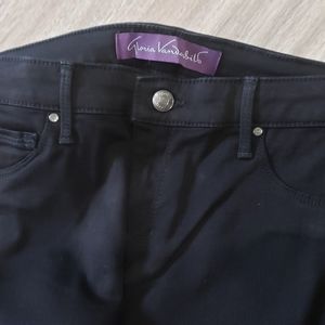 🌼Gloria Vanderbuilt 6 Black Jeans